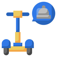 DELIVERY flat icon,linear,outline,graphic,illustration