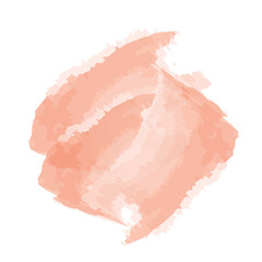 Watercolor Swirl Brushstroke 