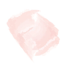 Watercolor Swirl Brushstroke 