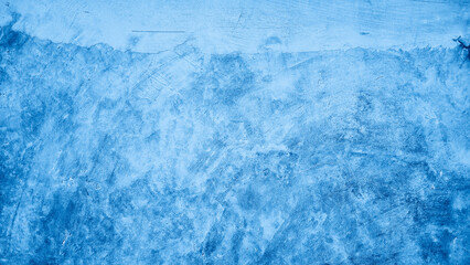 abstract blue texture cement concrete wall background