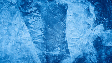 Fototapeta premium abstract blue texture cement concrete wall background