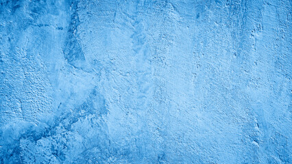 abstract blue texture cement concrete wall background