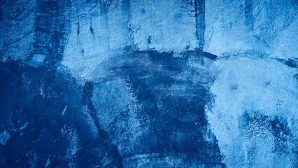 abstract blue texture cement concrete wall background