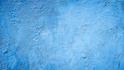 abstract blue texture cement concrete wall background