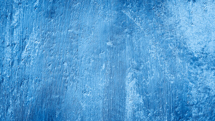 abstract blue texture cement concrete wall background