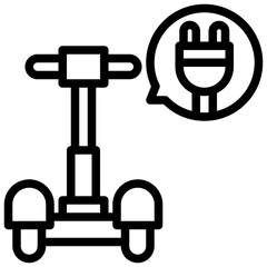 PLUG line icon,linear,outline,graphic,illustration