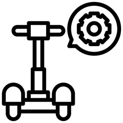 SETTING line icon,linear,outline,graphic,illustration