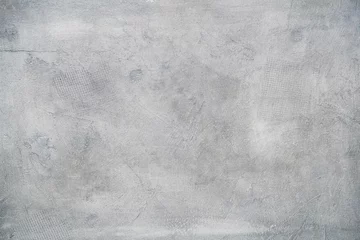 Fototapeten Gray concrete texture © peterkocherga