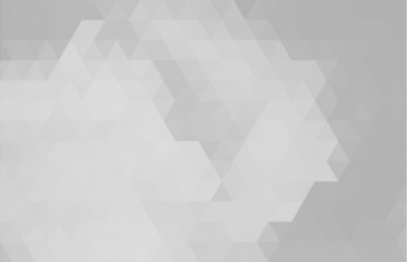 Abstract white and gray gradient background. Halftone design background.