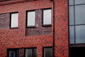 modern building in city