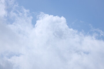 blue sky cloud beautiful background nature white 