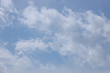 blue sky cloud beautiful background nature white 