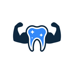 Healthy, teeth icon. vector design.