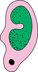 Colorful Abstract Doodle Illustration