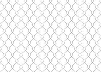 The geometric pattern with lines. Seamless vector background. White and gray texture. Graphic modern pattern. Simple lattice graphic design.