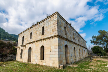 Fototapeta premium Batiayaz Village Armenian Church in Hatay Province of Turkey
