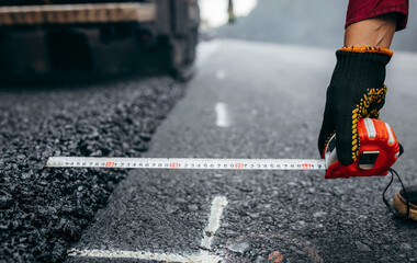 Road service build the highway