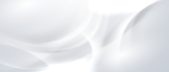 Abstract Modern Design Vector Illustration On White And Gray Background