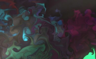 creative abstract hand painted background, marble texture, abstract ocean, acrylic painting on canvas. Modern art. alcohol ink abstract texture, trendy wallpaper.