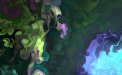 creative abstract hand painted background, marble texture, abstract ocean, acrylic painting on canvas. Modern art. alcohol ink abstract texture, trendy wallpaper.