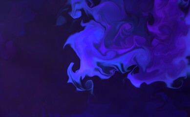 creative abstract hand painted background, marble texture, abstract ocean, acrylic painting on canvas. Modern art. alcohol ink abstract texture, trendy wallpaper.