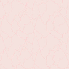 kintsugi art seamless pattern of shards fragments with thin lines in trendy dusty neutral colors palette