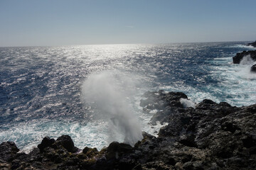 le souffleur à la Réunion