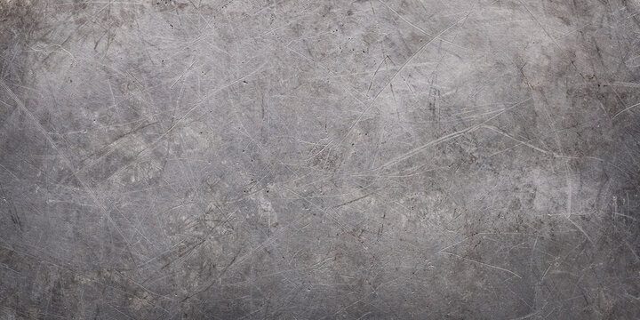 silver metal background, rustic stainless steel texture