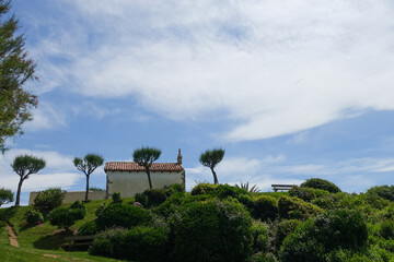 Chapelle Sainte Madeleine à Bidart, au Pays Basque