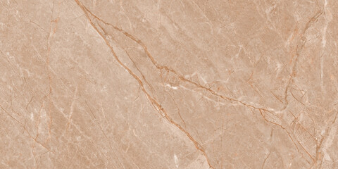 background new brown marble with light brown veins for tiles