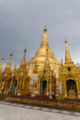 ミャンマー　ヤンゴン市シエダゴンパゴダ