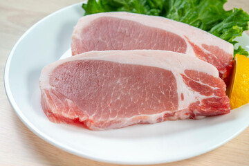 新鮮で美味しい豚肉