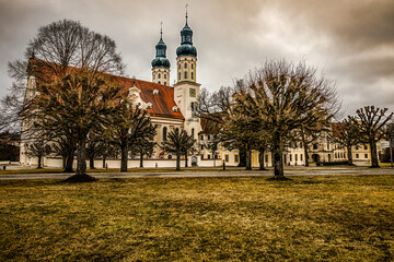 Fototapeta na wymiar Kloster Obermarchtal