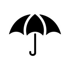 umbrella logo design illustration vector © Tomi43