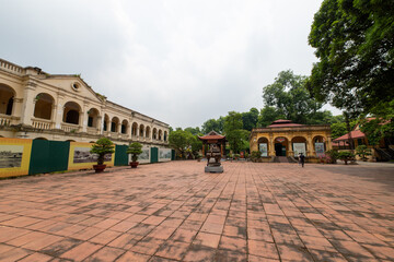 Fototapeta premium ベトナム ハノイ市タンロン遺跡