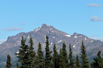 Obraz premium mount hood state