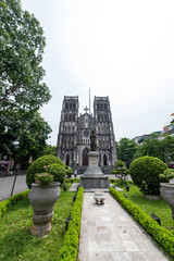 Fototapeta na wymiar ベトナム　ハノイ市大教会