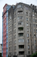 Fototapeta premium Old Buildings façade 