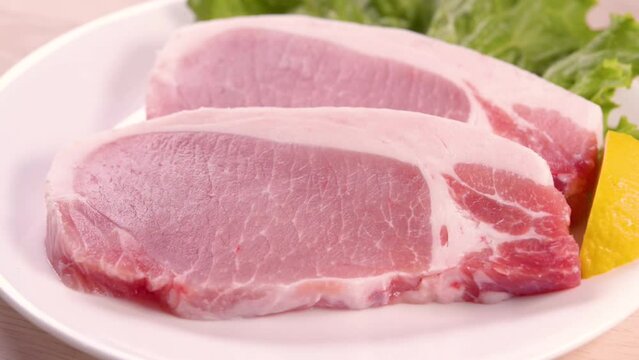 新鮮で美味しい豚肉