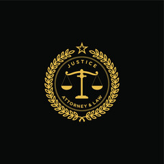 
Law firm unique logo design