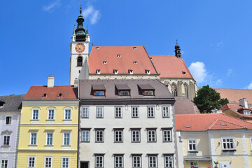 Beautiful old architecture of Krems