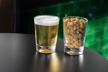 Beer and nuts 