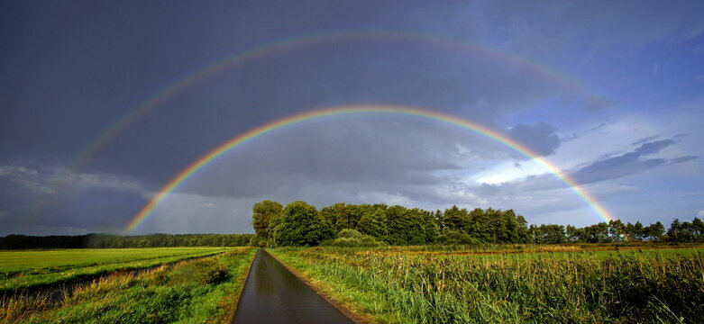 april wether,rainbows,aprilwetter,regenb&ouml;gen