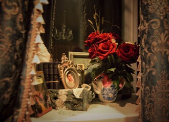 Цветы, декор для дома