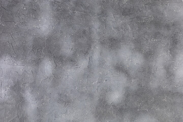 Empty dark grey concrete background. Rough old grainy stone texture