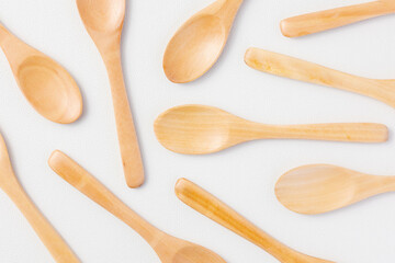 木製のスプーン