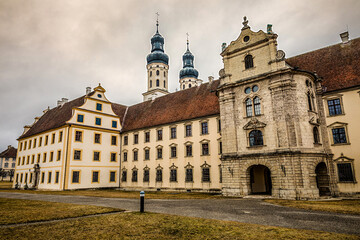 Fototapeta na wymiar Kloster Obermarchtal