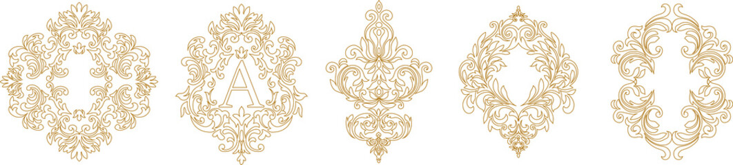 Set of classic elements in kotur.