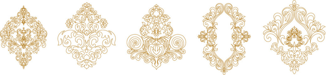 Set of classic elements in kotur.