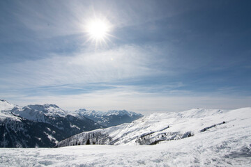 Obraz premium Paysage de montagne
